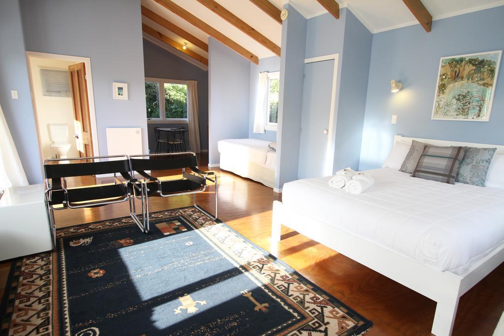 Fern Lodge Coromandel Værelse billede