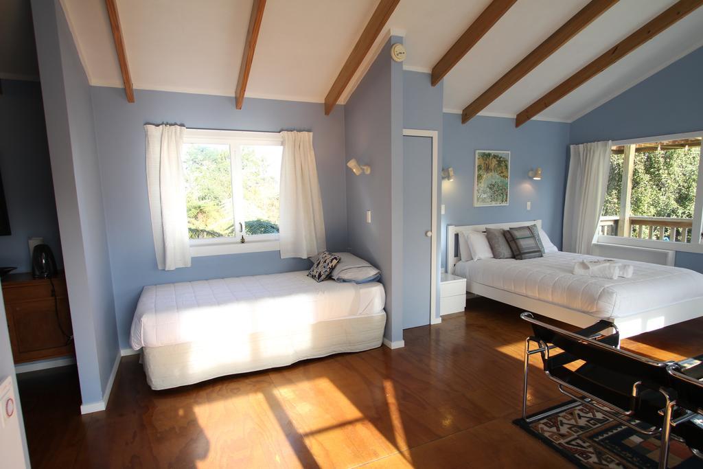 Fern Lodge Coromandel Værelse billede