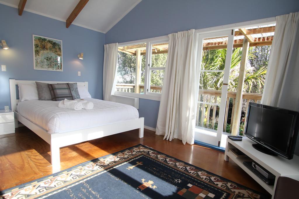 Fern Lodge Coromandel Værelse billede
