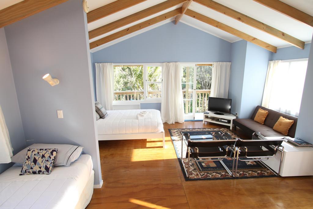Fern Lodge Coromandel Værelse billede