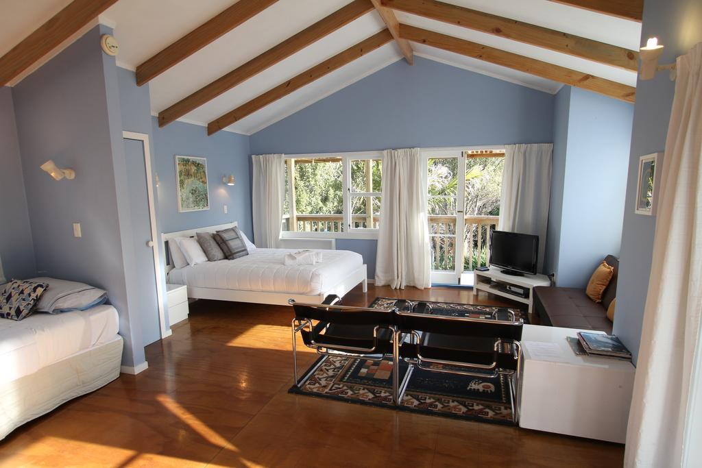 Fern Lodge Coromandel Værelse billede